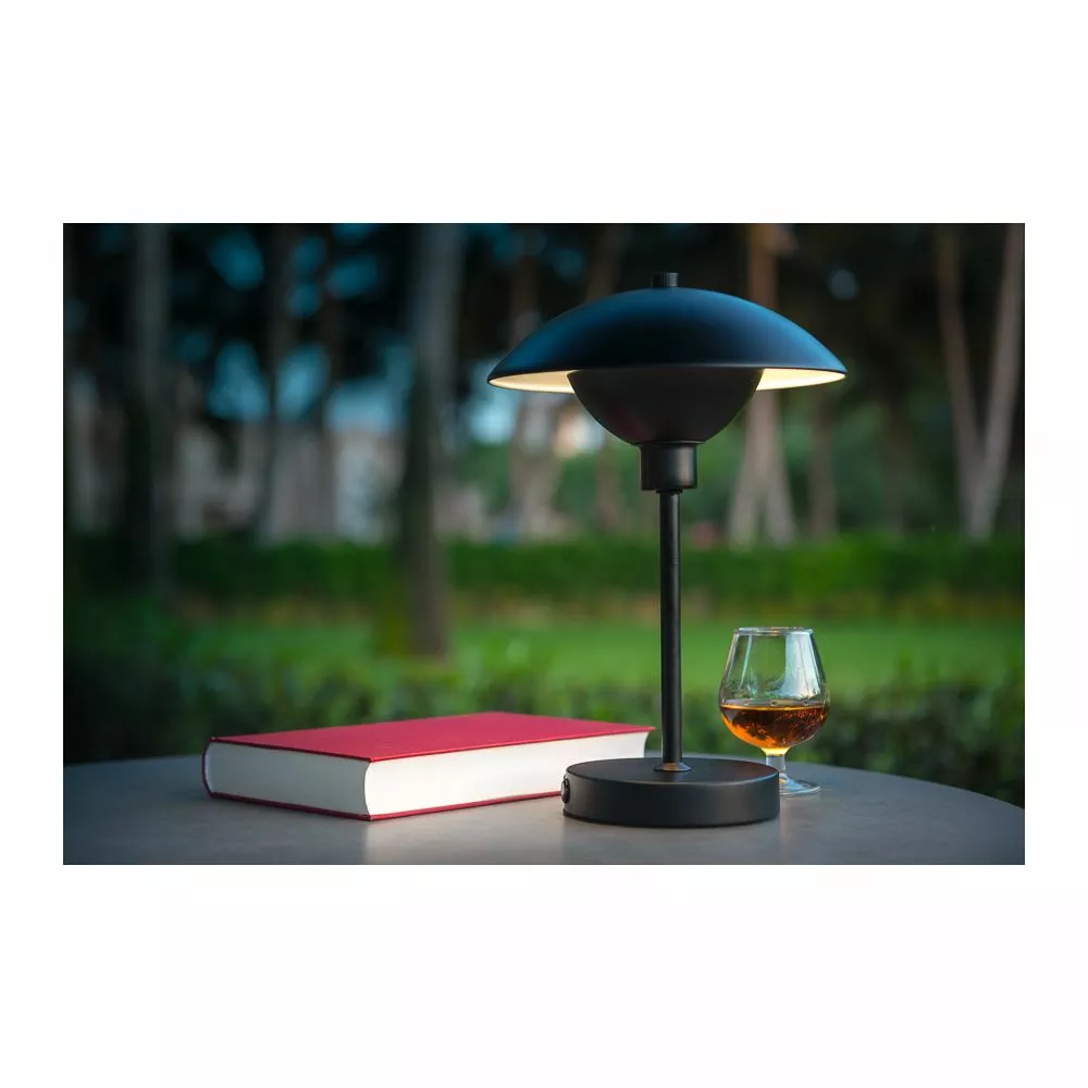 DybergLarsen Dyberg Larsen ROMA Black Table Lamp Black Base Rechageable 2800 K 11 DybergLarsen Dyberg Larsen ROMA Black Table Lamp Black Base Rechageable 2800 K - Billede 9