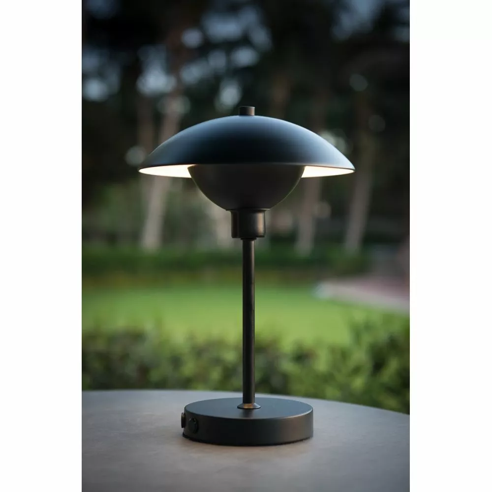DybergLarsen Dyberg Larsen ROMA Black Table Lamp Black Base Rechageable 2800 K 12 DybergLarsen Dyberg Larsen ROMA Black Table Lamp Black Base Rechageable 2800 K - Billede 10