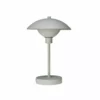 DybergLarsen Dyberg Larsen ROMA White Table Lamp White Base Rechageable -Indendørs Belysning Salgsbutik dyberg larsen roma white table lamp white basenrechageable
