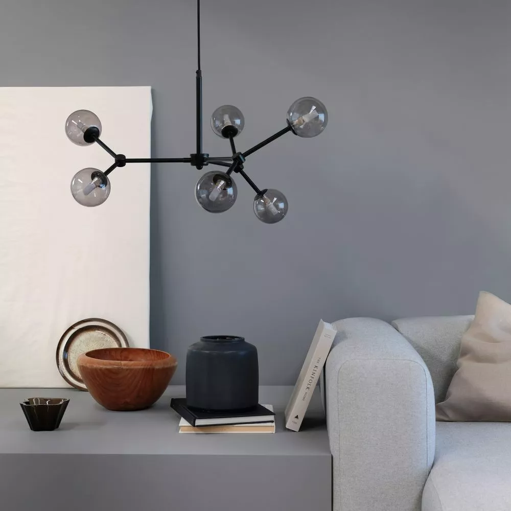 DybergLarsen Dyberg Larsen Space Chandelier Smoke - 7242 4 DybergLarsen Dyberg Larsen Space Chandelier Smoke - 7242 - Billede 2