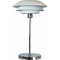 DybergLarsen DL31 Bordlampe - Mat Hvid