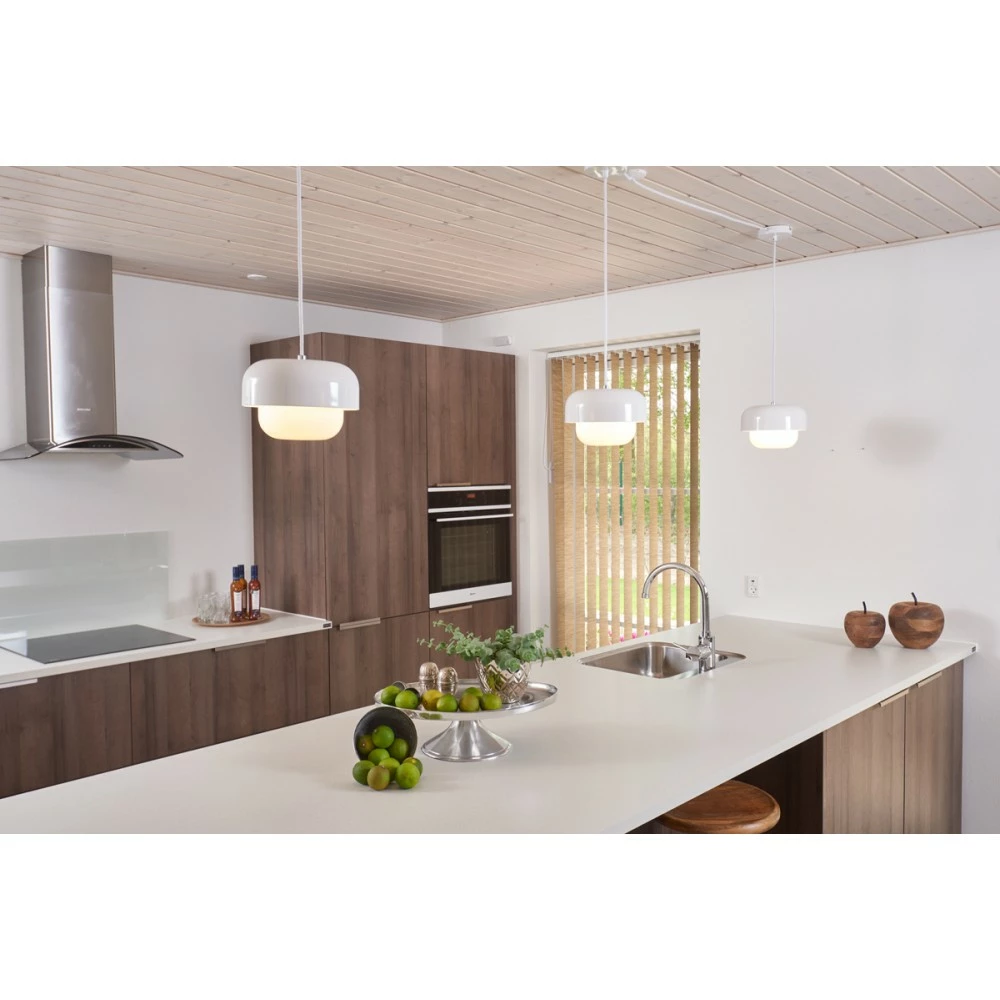 DybergLarsen Haipot Pendel - Yin Hvid 4 DybergLarsen Haipot Pendel - Yin Hvid - Billede 2