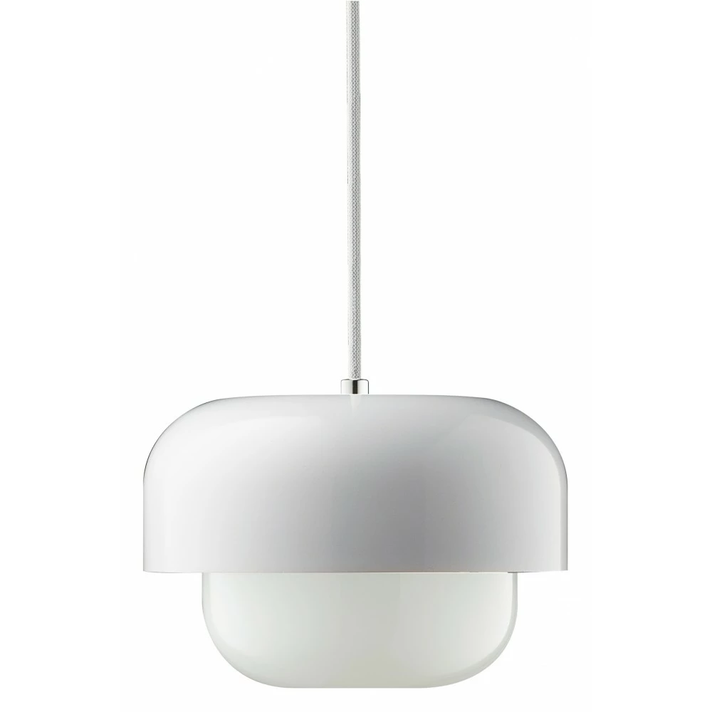 DybergLarsen Haipot Pendel - Yin Hvid 5 DybergLarsen Haipot Pendel - Yin Hvid - Billede 3