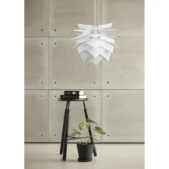 DybergLarsen PineApple Version 2 Medium Pendel - Hvid -Indendørs Belysning Salgsbutik dyberglarsen pineapple version 2 medium pendel hvid 2