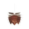 DybergLarsen PineApple Version 2 Medium Pendel (Speciel Udgave) - Kobber Look -Indendørs Belysning Salgsbutik dyberglarsen pineapple version 2 medium pendel speciel udgave kobber look