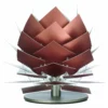 DybergLarsen PineApple Version 2 XS Lav Bordlampe (KUN LED) - Kobber Look -Indendørs Belysning Salgsbutik dyberglarsen pineapple version 2 xs lav bordlampe kun led kobber look