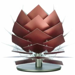 DybergLarsen PineApple Version 2 XS Lav Bordlampe (KUN LED) - Kobber Look