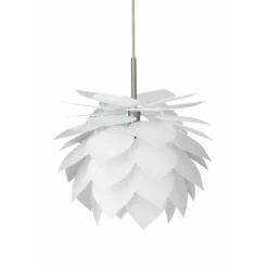 DybergLarsen PineApple XS Drip Drop Pendel Sæt - Hvid - VAREN ER UDÅET