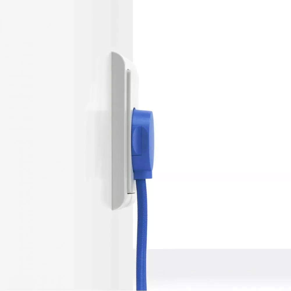 Form Design Designerstik Stikprop 230V Blå 4 Form Design Designerstik Stikprop 230V Blå - Billede 2