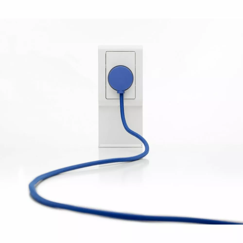 Form Design Designerstik Stikprop 230V Blå 6 Form Design Designerstik Stikprop 230V Blå - Billede 4