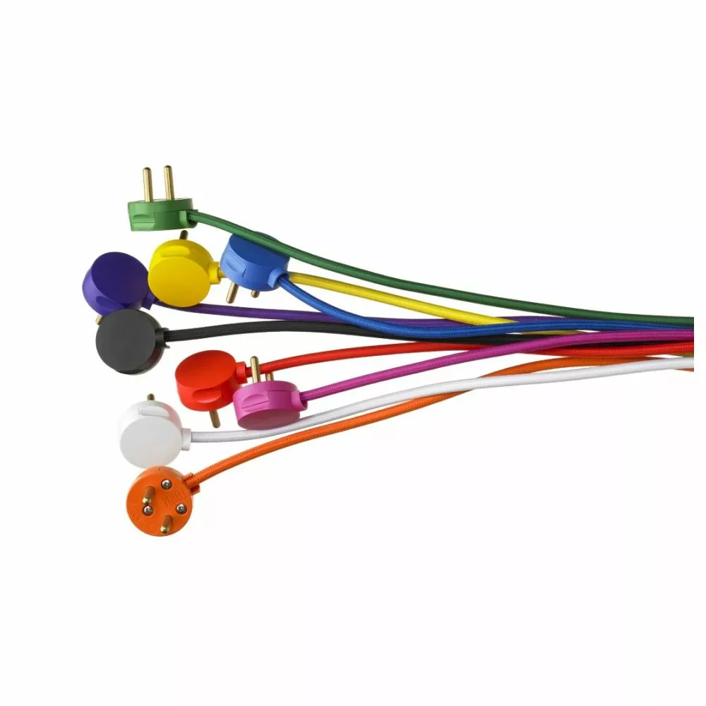 Form Design Designerstik Stikprop 230V Blå 8 Form Design Designerstik Stikprop 230V Blå - Billede 6