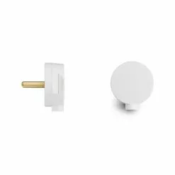 Indendørs Belysning Salgsbutik -Indendørs Belysning Salgsbutik form design stikprop 230v hvid 1