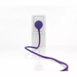 Form Design Designerstik Stikprop 230V Lilla -Indendørs Belysning Salgsbutik form design stikprop 230v lilla 4