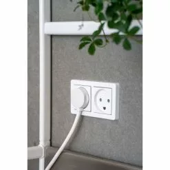 Form Design Designerstik Stikprop 230V M. Jord Hvid -Indendørs Belysning Salgsbutik form design stikprop 230v m jord hvid 10