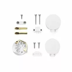 Form Design Designerstik Stikprop 230V M. Jord Hvid -Indendørs Belysning Salgsbutik form design stikprop 230v m jord hvid 4