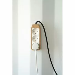 Form Design Designerstik Stikprop 230V M. Jord Hvid -Indendørs Belysning Salgsbutik form design stikprop 230v m jord hvid 9