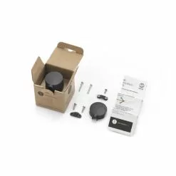 Indendørs Belysning Salgsbutik -Indendørs Belysning Salgsbutik form design stikprop 230v m jord sort 1