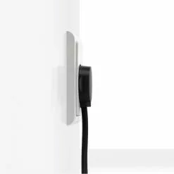 Indendørs Belysning Salgsbutik -Indendørs Belysning Salgsbutik form design stikprop 230v sort 1