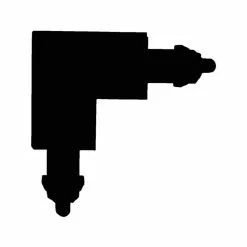 Halo Design ANGLE 90º F. Halo-Track Sort - 720545