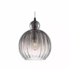 Halo Design BALL BALL Pendel Ø25 E27, Smoke -Indendørs Belysning Salgsbutik halo design ball ball pendel 25 e27 smoke
