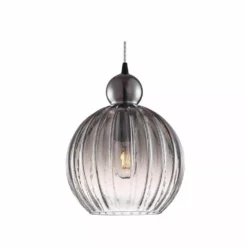 Halo Design BALL BALL Pendel Ø25 E27, Smoke