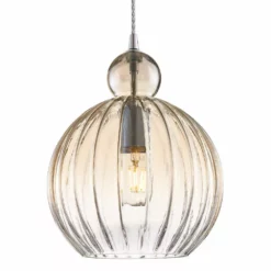 Halo Design BALL BALL Pendel Ø32 E27, Cognac
