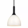 Halo Design BELLEVUE Pendel Ø14 G9, Opal / Sort-Træ - 742233 1 Halo Design BELLEVUE Pendel Ø14 G9, Opal / Sort-Træ - 742233 -Indendørs Belysning Salgsbutik halo design bellevue pendel 14 g9 opal sort trae 742233