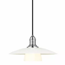 Halo Design BOHUS Pendel Ø35 Opal/krom - 406156