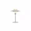Halo Design Bordlampe Rivoli Ø24 G9 Hvid Chrom - 990723 -Indendørs Belysning Salgsbutik halo design bordlampe rivoli 24 g9 hvid chrom 990723