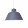 Halo Design CARPENTER Pendel Ø40 Grå - 737598 -Indendørs Belysning Salgsbutik halo design carpenter pendel 40 gra 737598