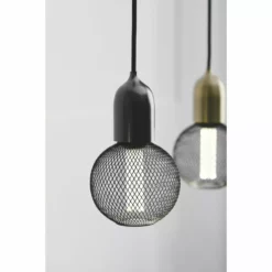 Halo Design Classic Fatningssæt Gun Black - 739998 -Indendørs Belysning Salgsbutik halo design classic fatningssaet gun black 739998 3