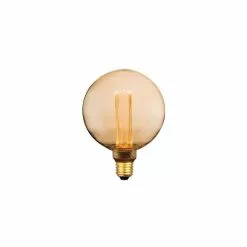 Halo Design COLORS DIM LED Globe G125 E27 5W Amber - 936052