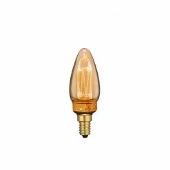 Halo Design COLORS DIM LED Kerte E14 2.3W Amber - 936175