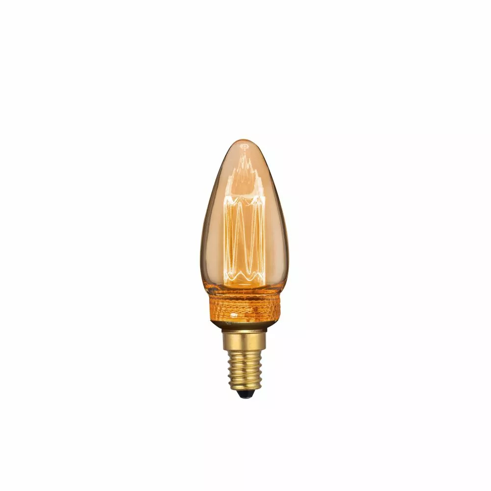 Halo Design COLORS DIM LED Kerte E14 2.3W Amber - 936175 3 Halo Design COLORS DIM LED Kerte E14 2.3W Amber - 936175