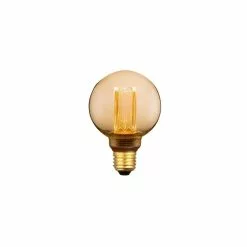 Halo Design COLORS DIM LED Mini Globe G80 E27 5W Amber - 936045