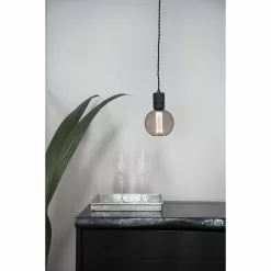 Halo Design COLORS Gitter Pære CCT 2,5W Ø 12.5cm Sort - 936816 -Indendørs Belysning Salgsbutik halo design colors gitter paere cct 25w 125cm sort 936816 10