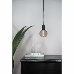 Halo Design COLORS Gitter Pære CCT 2,5W Ø 12.5cm Sort - 936816 -Indendørs Belysning Salgsbutik halo design colors gitter paere cct 25w 125cm sort 936816 11