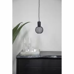 Halo Design COLORS Gitter Pære CCT 2,5W Ø 12.5cm Sort - 936816 -Indendørs Belysning Salgsbutik halo design colors gitter paere cct 25w 125cm sort 936816 4