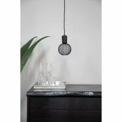 Halo Design COLORS Gitter Pære CCT 2,5W Ø 12.5cm Sort - 936816 -Indendørs Belysning Salgsbutik halo design colors gitter paere cct 25w 125cm sort 936816 5