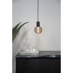 Halo Design COLORS Gitter Pære CCT 2,5W Ø 12.5cm Sort - 936816 -Indendørs Belysning Salgsbutik halo design colors gitter paere cct 25w 125cm sort 936816 8