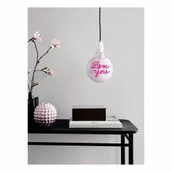 Halo Design - Colors Love You 4w 3 Trins LED Pære -Indendørs Belysning Salgsbutik halo design colors love you 4w 3 trins led paere 2