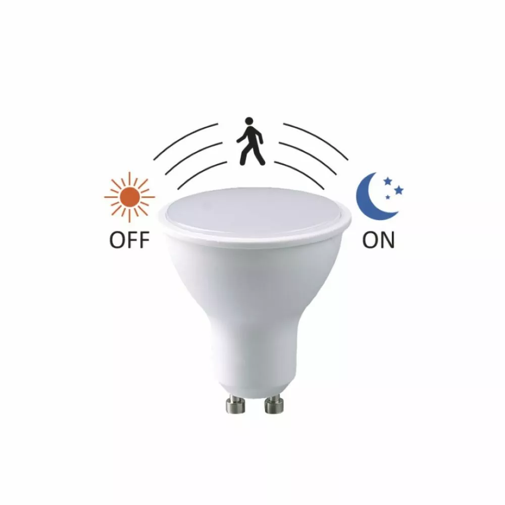 Halo Design COLORS Sensor GU10 Bulb 5W 3000 Kelvin - 935055 3 Halo Design COLORS Sensor GU10 Bulb 5W 3000 Kelvin - 935055