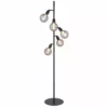 Halo Design Compass Gulvlampa, Sort - 739622