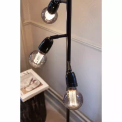 Halo Design Compass Gulvlampa, Sort - 739622 -Indendørs Belysning Salgsbutik halo design compass gulvlampa sort 739622 2