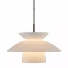 Halo Design DALLAS Pendel Midi Ø24 Opal Glas - 708352