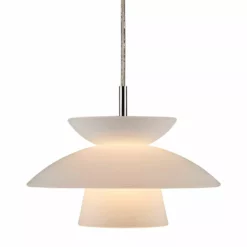 Halo Design DALLAS Pendel Midi Ø24 Opal Glas - 708352