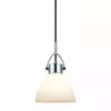 Halo Design DENVER Pendel Ø15 Opal Glas/krom - 716791 - VAREN ER UDGÅET