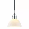 Halo Design DENVER Pendel Ø19 Opal Glas/krom - 717170 -Indendørs Belysning Salgsbutik halo design denver pendel 19 opal glaskrom 717170