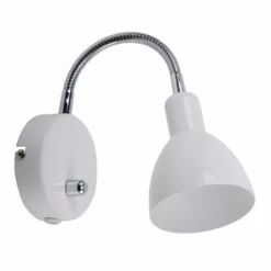 Halo Design DENVER Væglampe Hvid - 304407