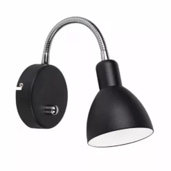Halo Design DENVER Væglampe Sort - 304414